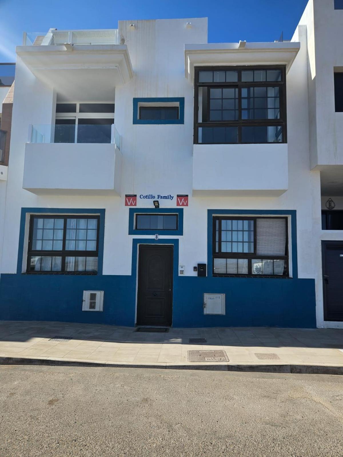 Apartamentos Cotillo Family Екстер'єр фото